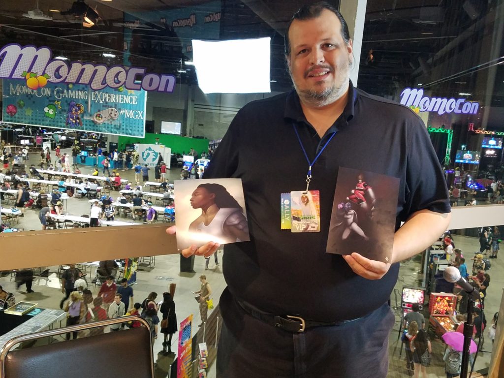 House Dok Goes to Momocon