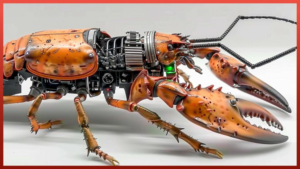 Lobster by Yi Zhi Zhu