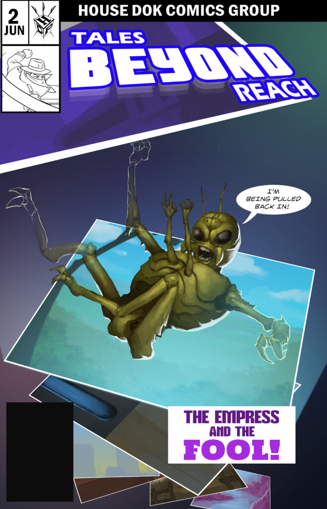 Chapter Cover: Tales Beyond Reach Issue 2